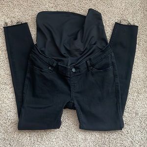 Abercrombie & Fitch Women’s Maternity Jean Leggings in Black